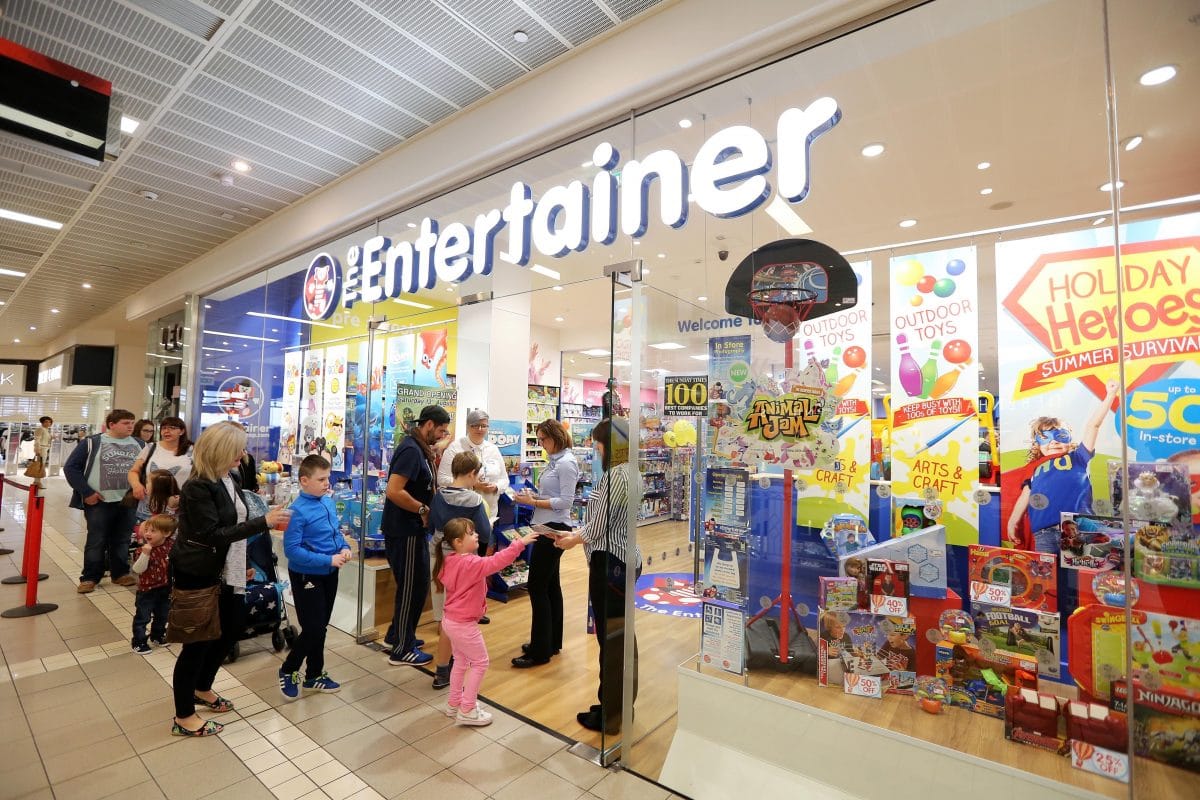 The Entertainer | CastleCourt Shopping Centre Belfast
