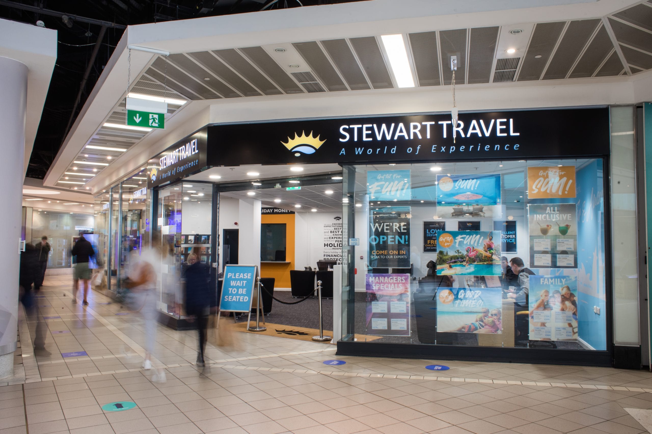 stewart travel agency