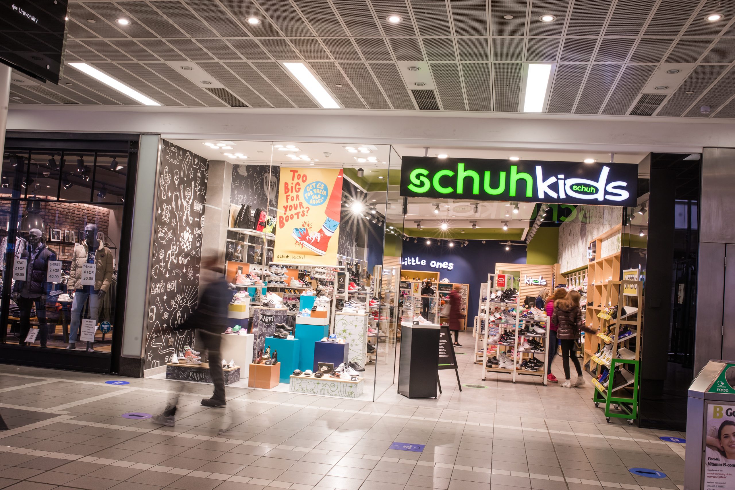 schuh infant trainers