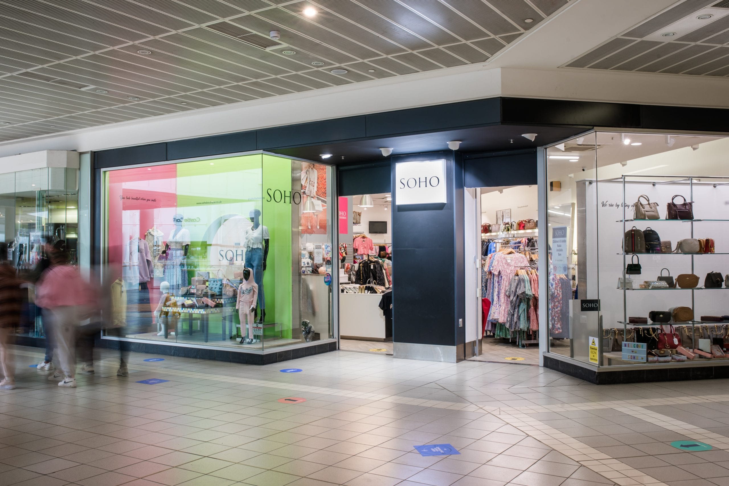 soho fashions website