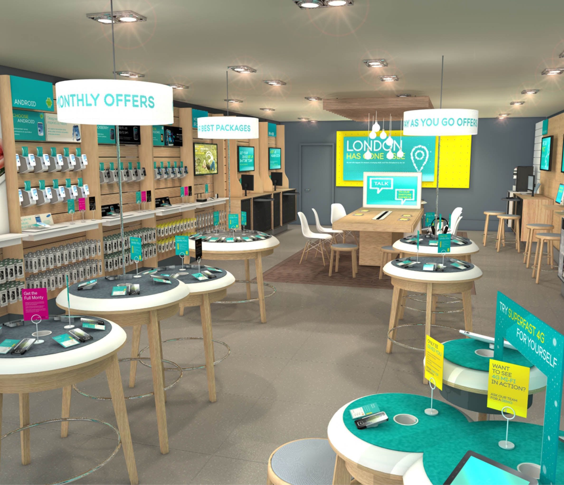 EE CastleCourt Shopping Centre Belfast