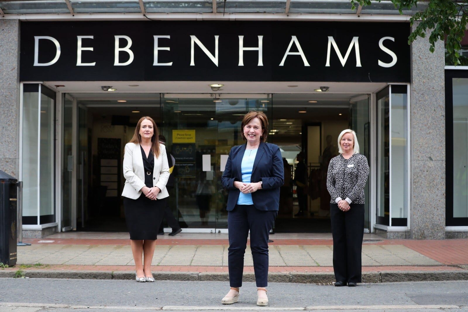 Debenhams reopens at CastleCourt!